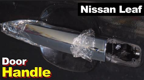 type: SUV. . Nissan rogue door handle recall